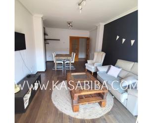 Living room of Flat to rent in  Albacete Capital  with Balcony