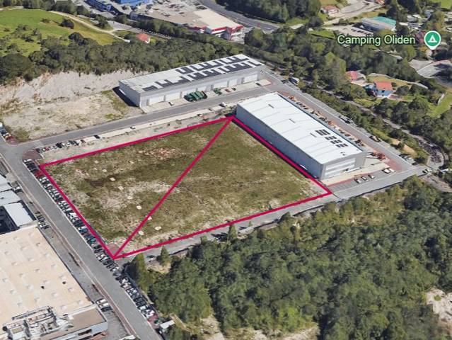 Terreno industrial en Venta en Poligono Lintzirin Gaina, 9 en Oiartzun