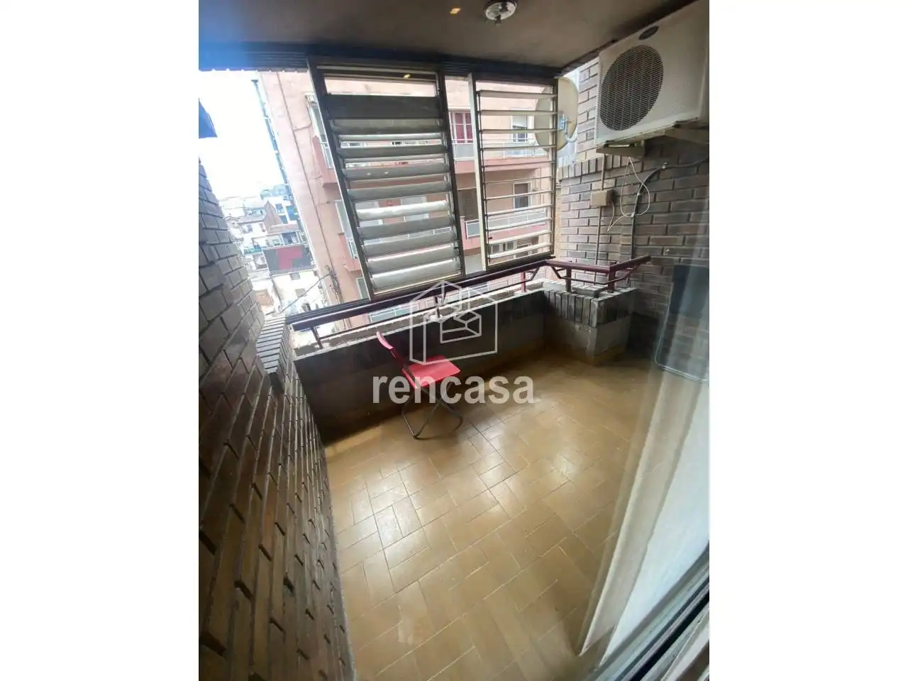 Exterior view of Flat for rent in Lleida  with Air Conditioner, Heating and Parquet flooring