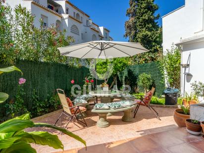 Garden of Single-family semi-detached for sale in Estepona