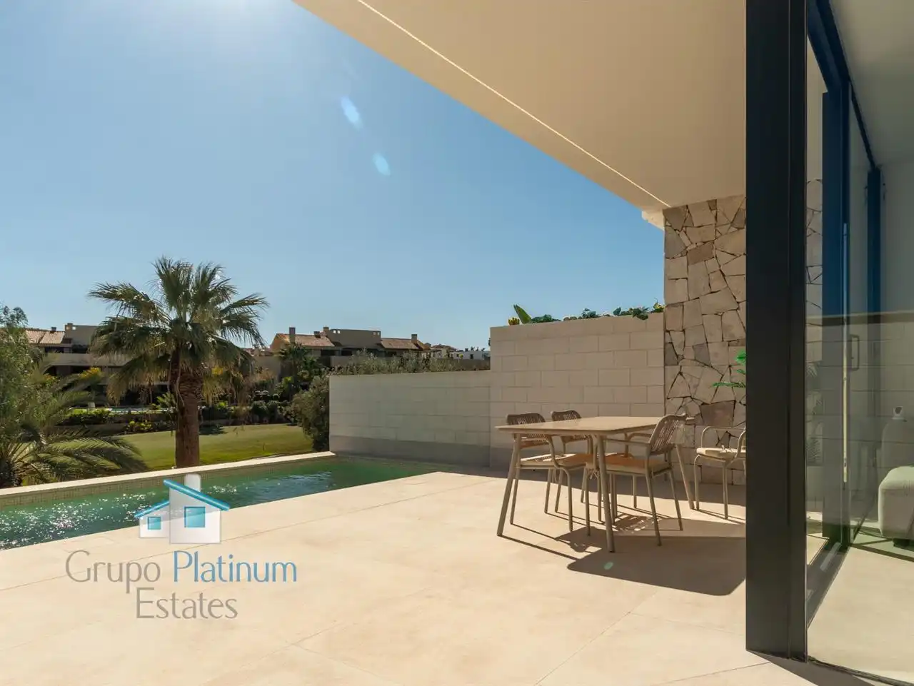 Villa mit Pool zum Verkauf in Golf Valle Este, imagen 11