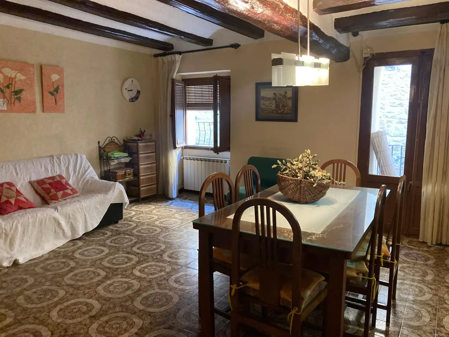 Comedor de Casa o chalet en venta en Torre del Compte con Balcón