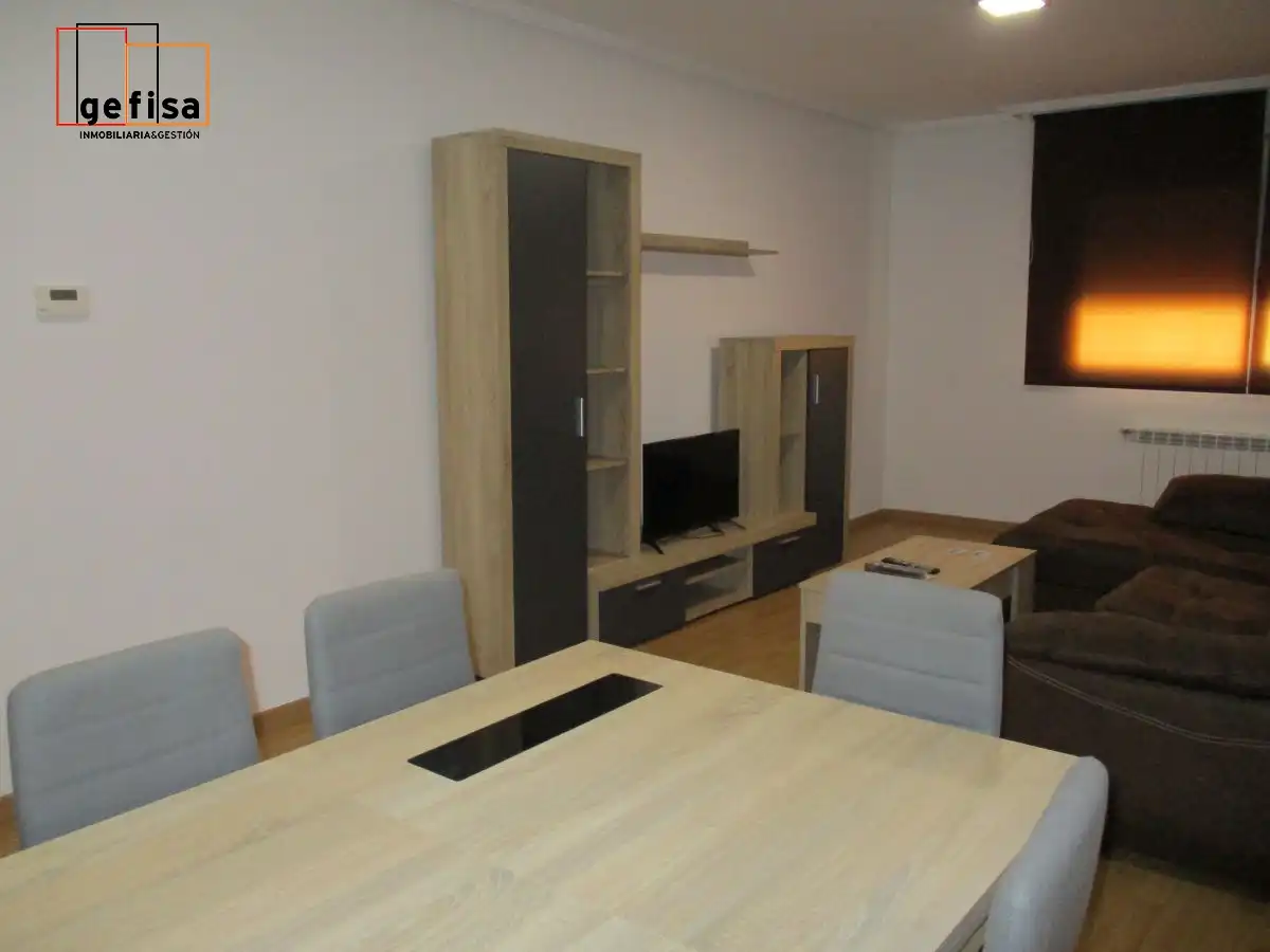 Sala de estar de Apartamento de alquiler en Valdepeñas con Calefacción, Amueblado y Balcón