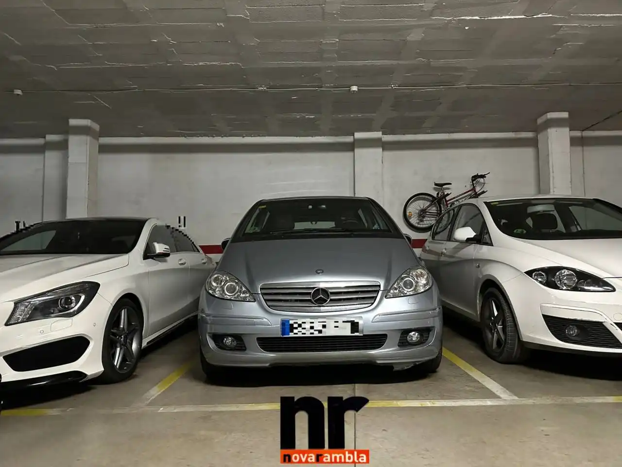 Parkplatz von Wohnung zum Verkauf in Ripollet mit Klimaanlage, Heizung und Terrasse