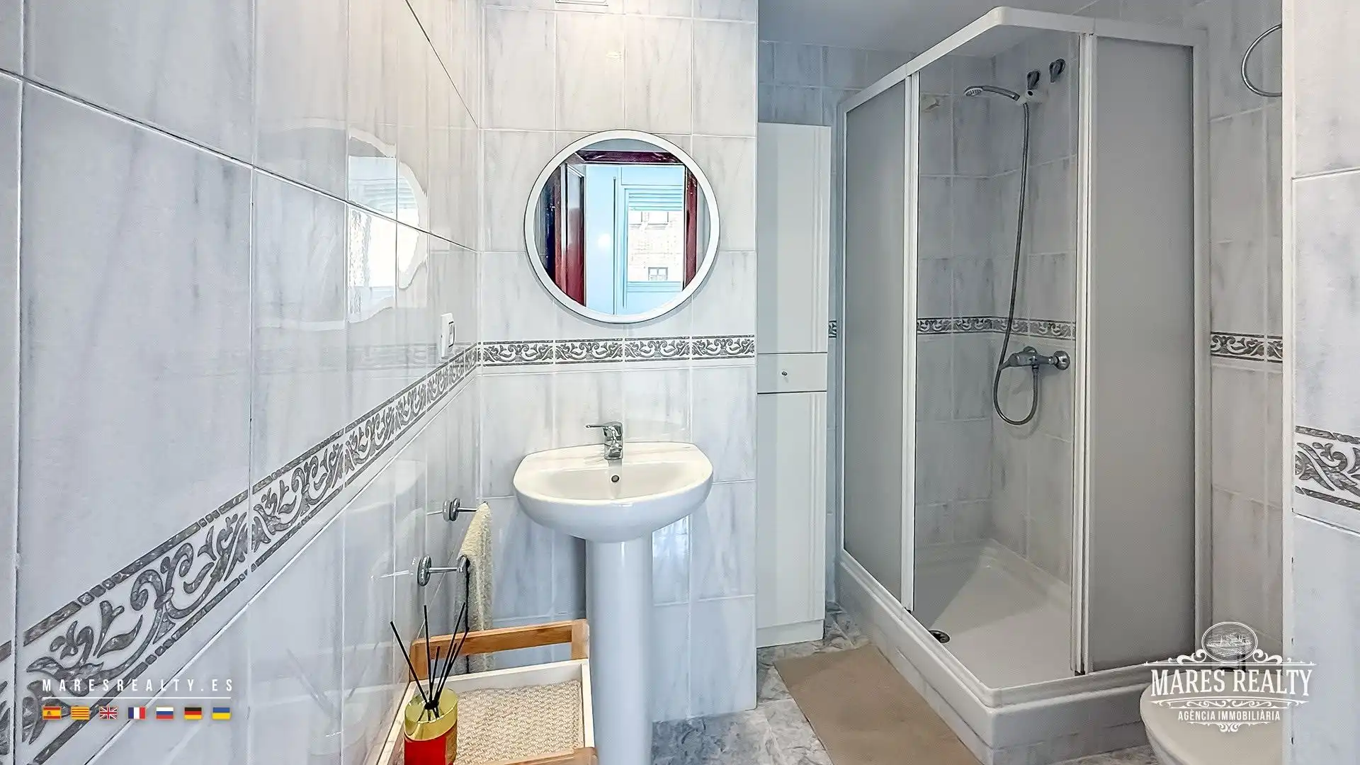 Baño de Piso en venta en Lloret de Mar con Aire acondicionado, Calefacción y Terraza
