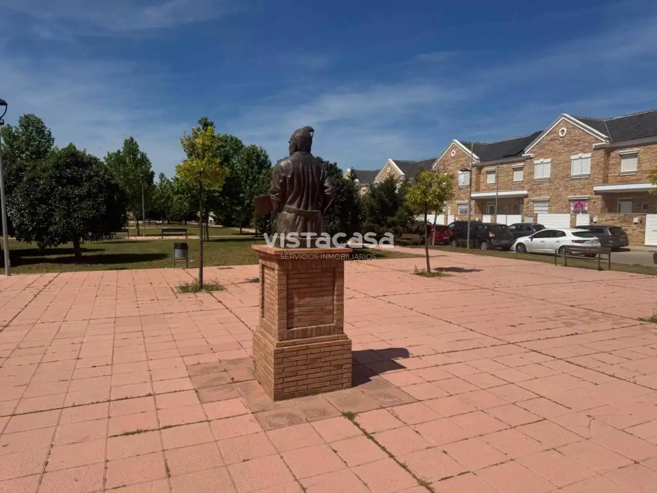 Vista exterior de Residencial en venta en Mairena del Alcor