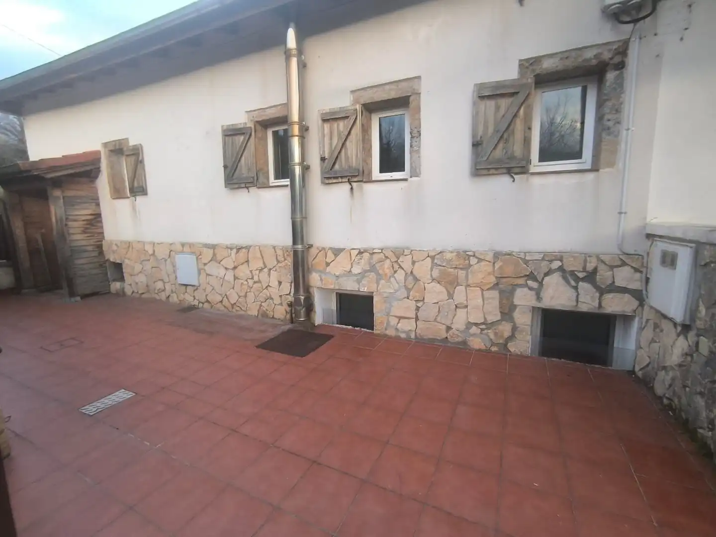 Vista exterior de Casa o xalet en venda en Sopuerta amb Calefacció