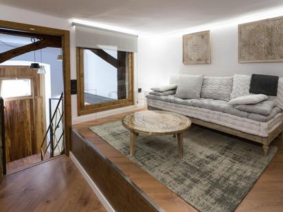 Living room of Duplex for sale in  Madrid Capital  with Air Conditioner and Heating