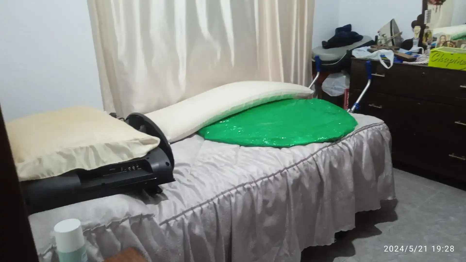 Dormitori de Casa adosada en venda en Cañaveral amb Aire condicionat
