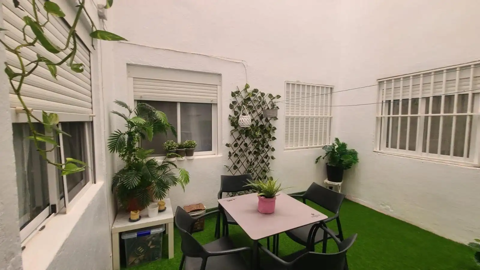 Terrace of Apartments for rent in Almería  with Air Conditioner and Furnished