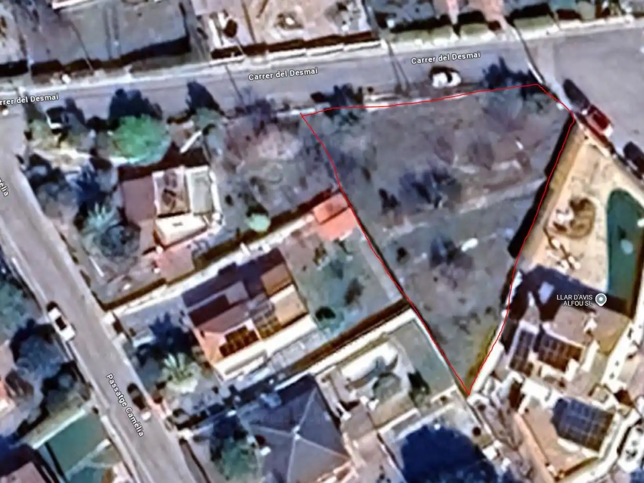 Terreny residencial en venda a Carrer del Desmai 3, imagen 3