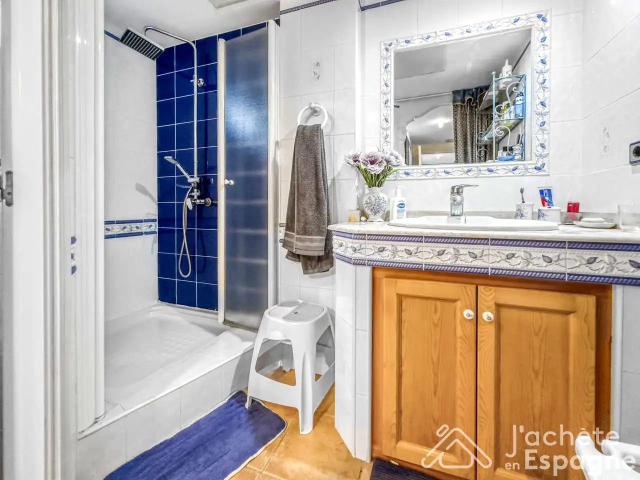 Baño de Dúplex en venta en Peñíscola / Peníscola con Aire acondicionado, Terraza y Trastero