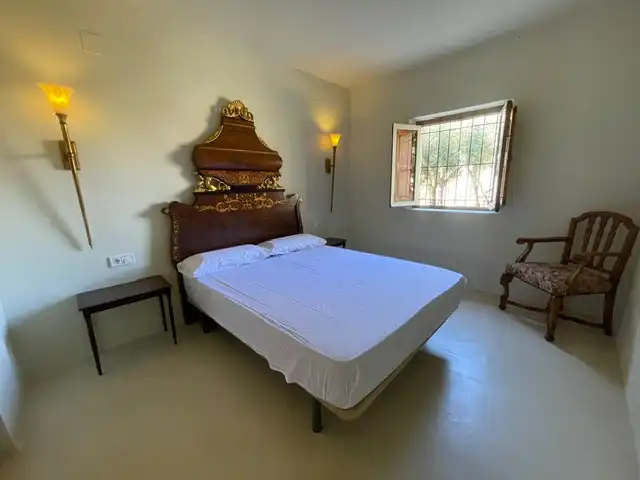 Bedroom of Houses for rent in Mutxamel  with Air Conditioner, Heating and Private garden