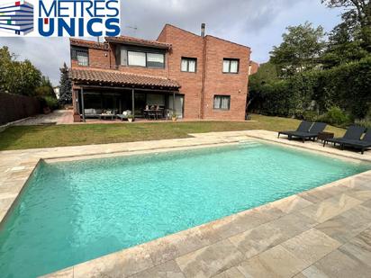 Swimming pool of House or chalet for sale in La Roca del Vallès  with Air Conditioner, Terrace and Swimming Pool