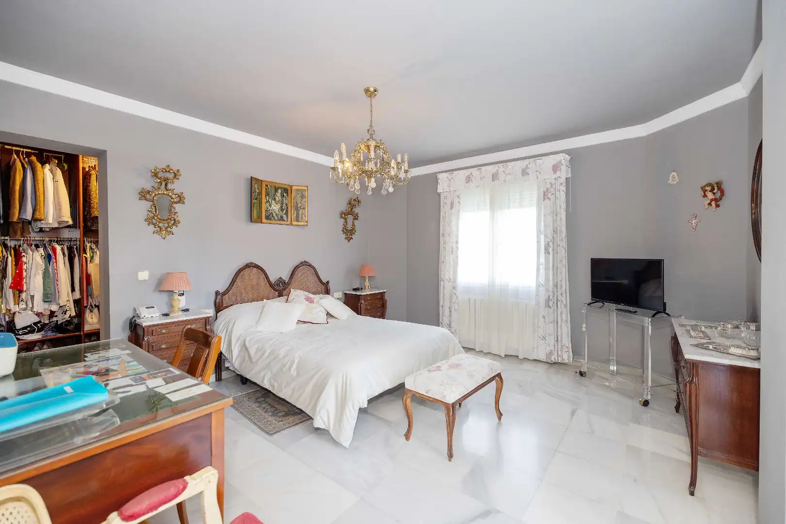Habitación de Casa o chalet en venta en Málaga con Jardín privado, Terraza y Piscina