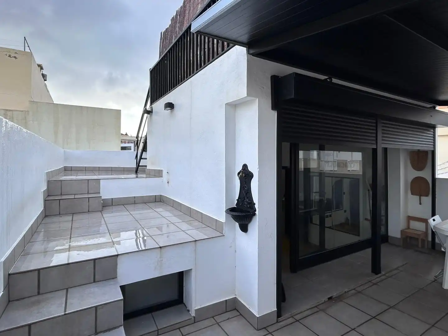 Vista exterior de Casa adosada en venda en Santa Cruz de Tenerife amb Aire condicionat, Parquet i Terrassa