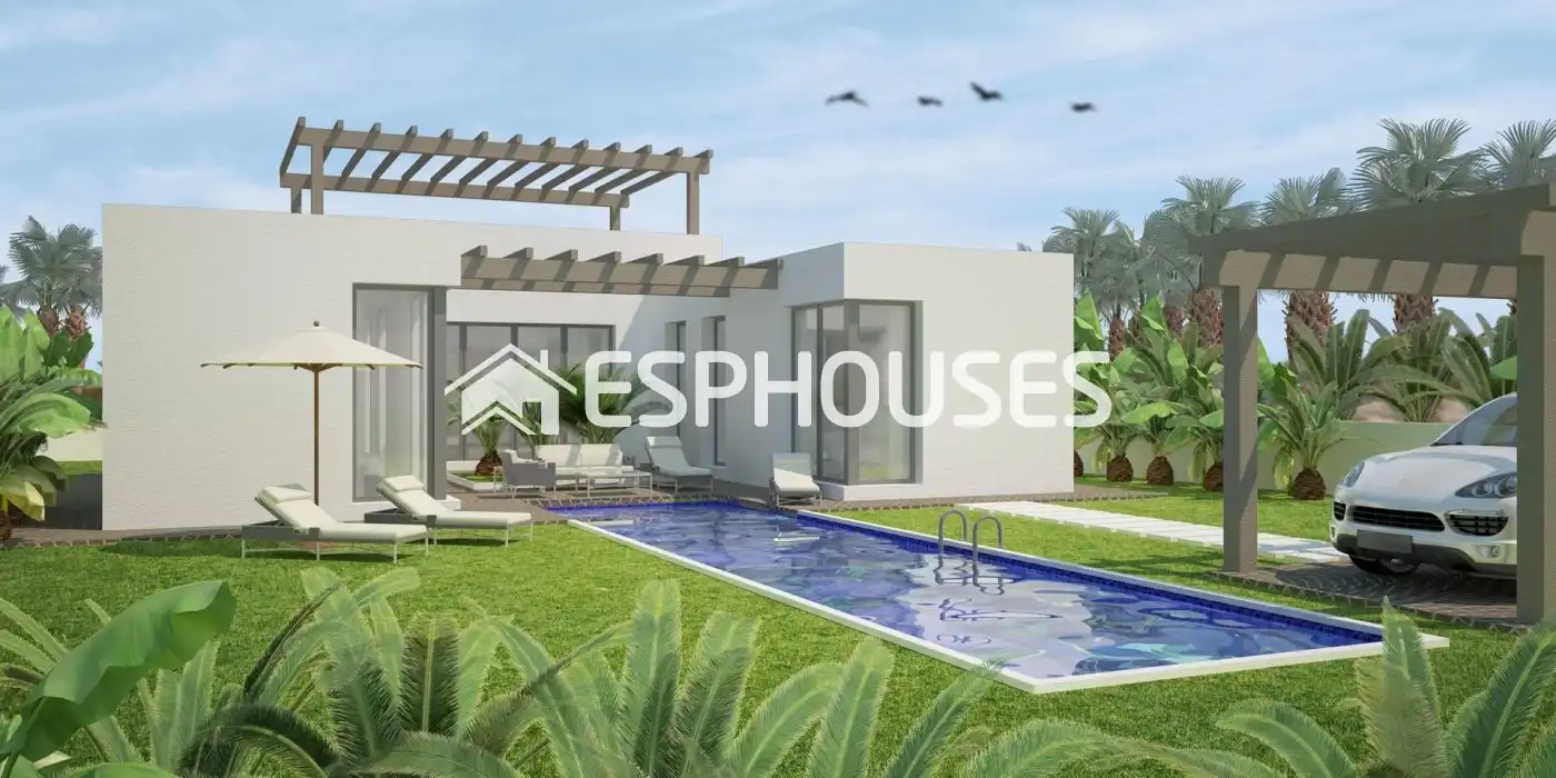 Chalet con terraza en venta en Benijófar
