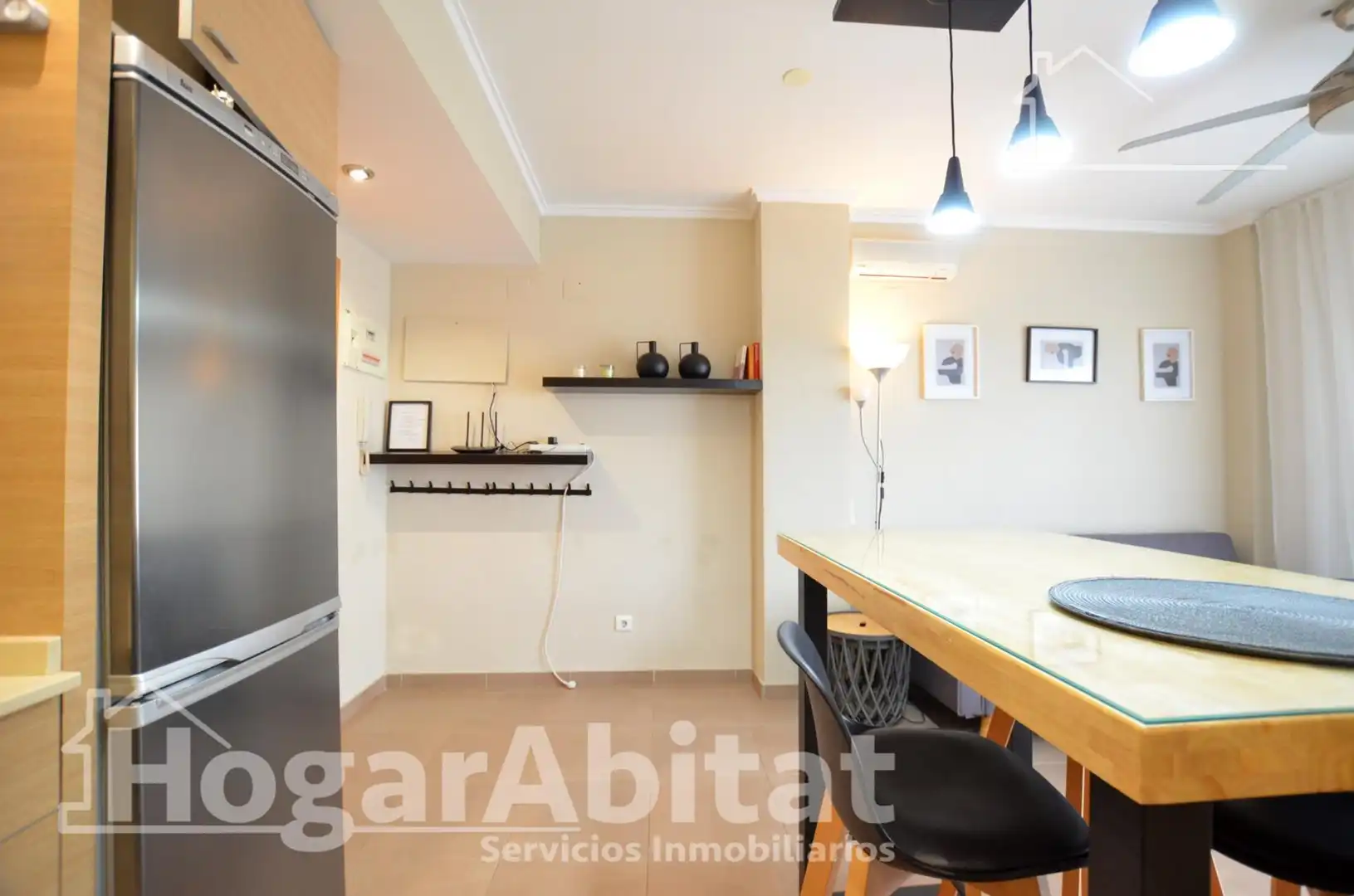 Kitchen of Flat for sale in Daimús  with Air Conditioner, Terrace and Balcony
