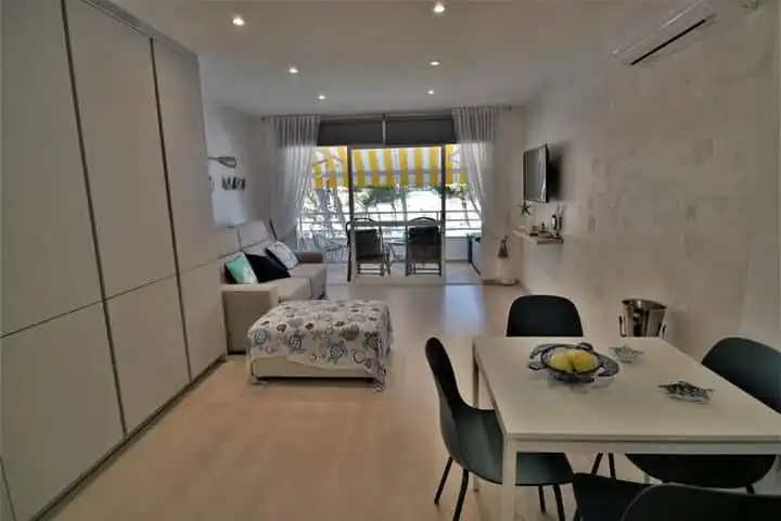 Living room of Study for rent in Calvià