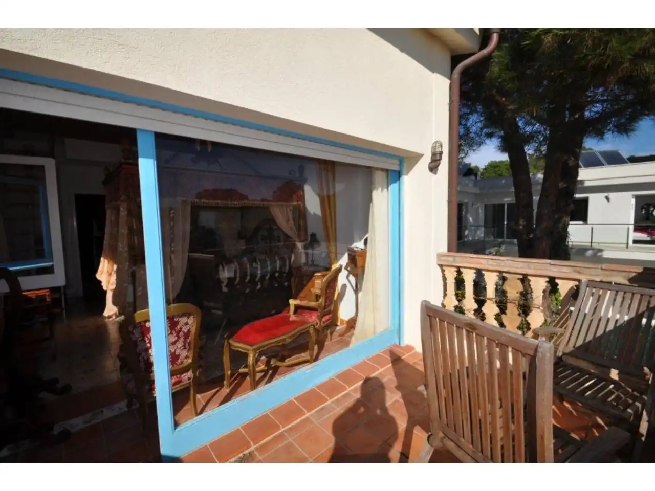 Jardí de Casa o xalet en venda en Lloret de Mar amb Calefacció, Terrassa i Moblat