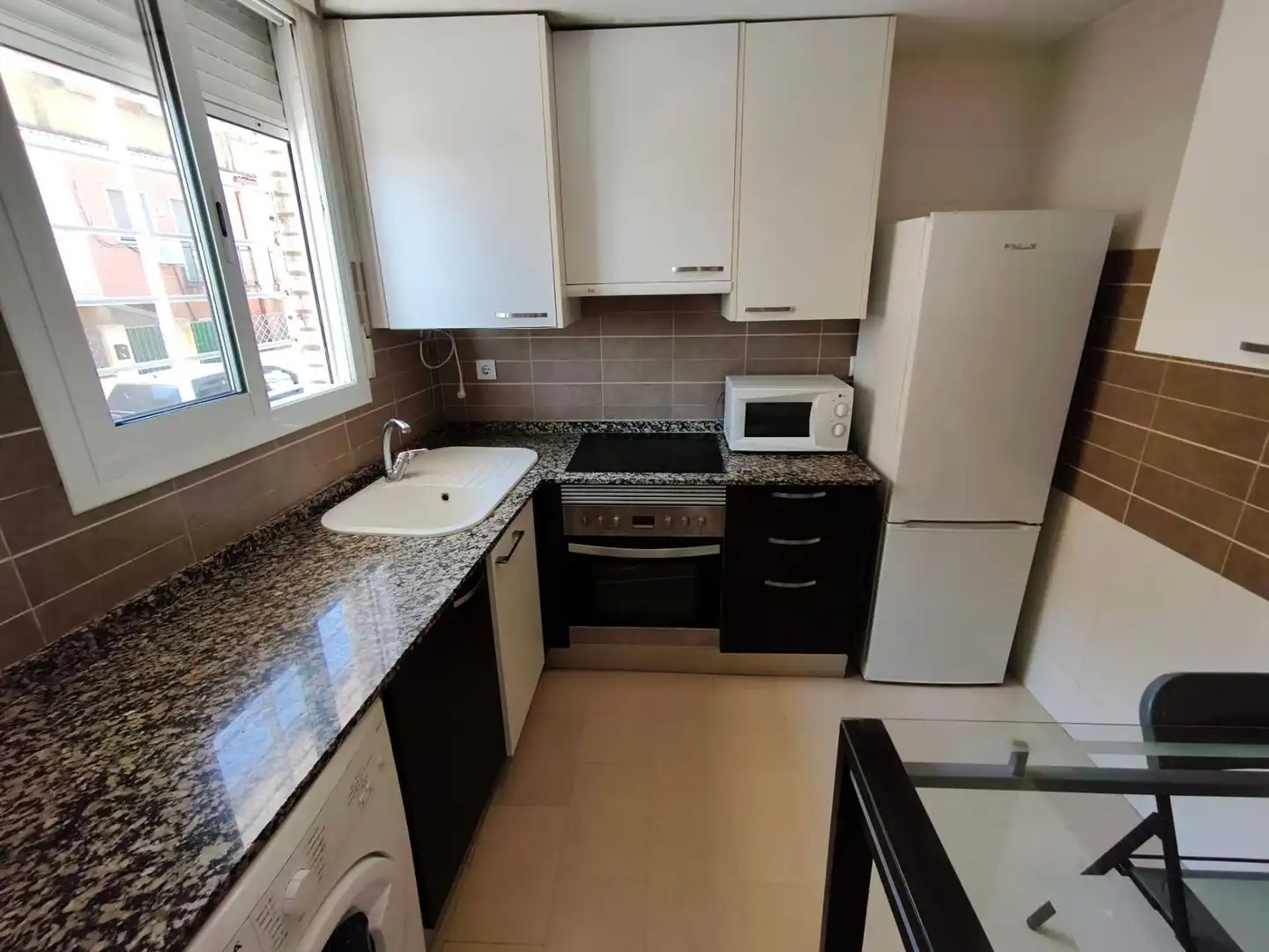 Cocina de Loft de alquiler en Massamagrell con Amueblado