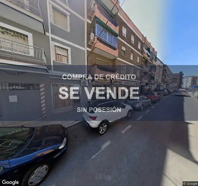Vista exterior de Pis en venda en Leganés