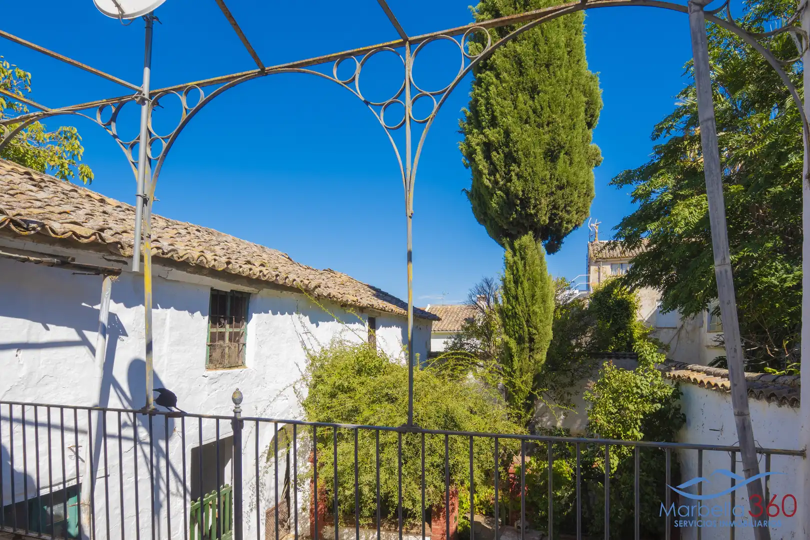 Jardín de Casa o chalet en venta en Ronda con Jardín privado, Terraza y Amueblado