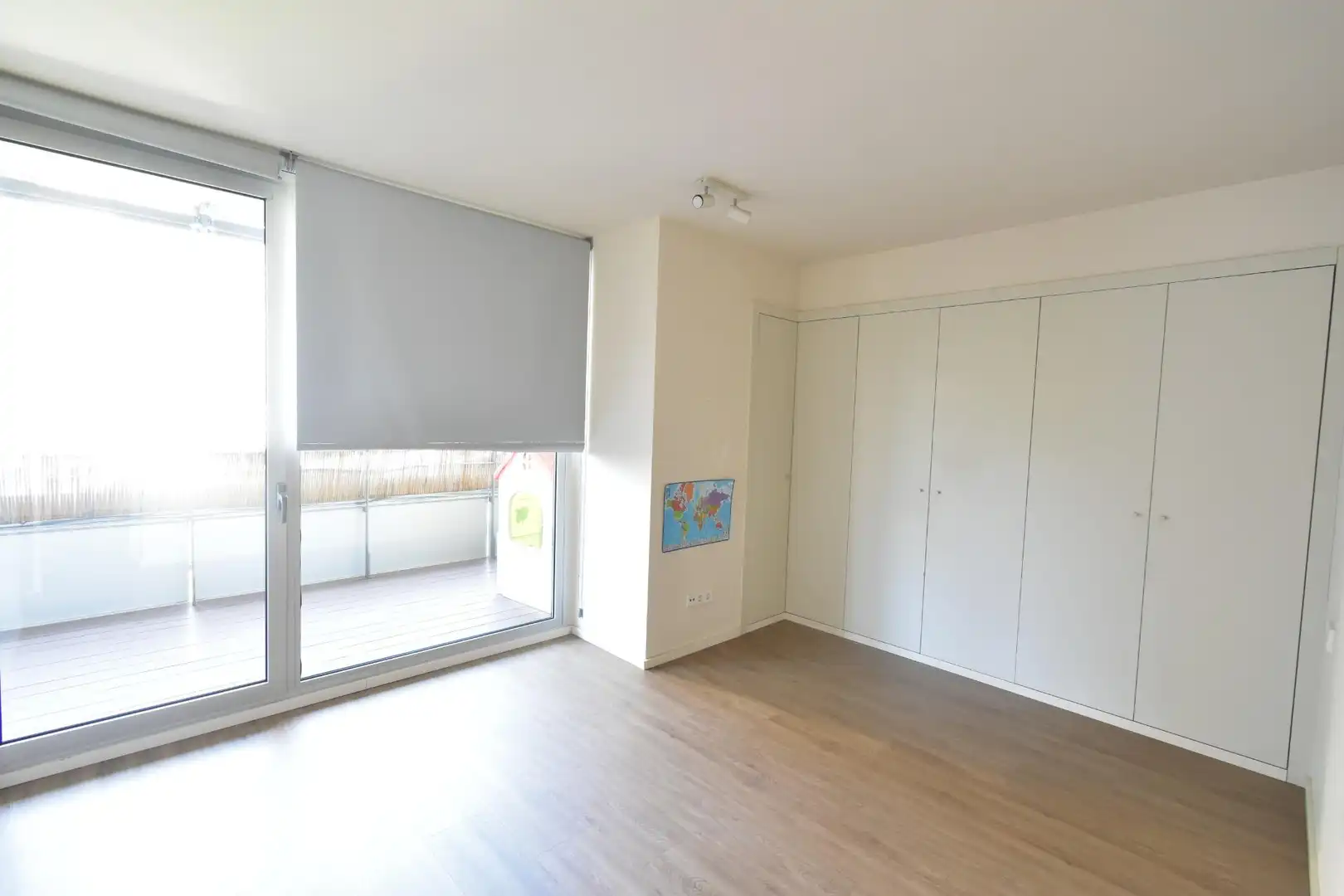 Bedroom of Flat for rent in Barcelona  with Air Conditioner, Heating and Parquet flooring