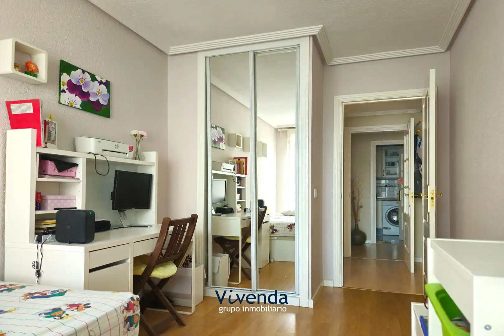 Habitación de Piso en venta en Humanes de Madrid con Calefacción, Jardín privado y Terraza