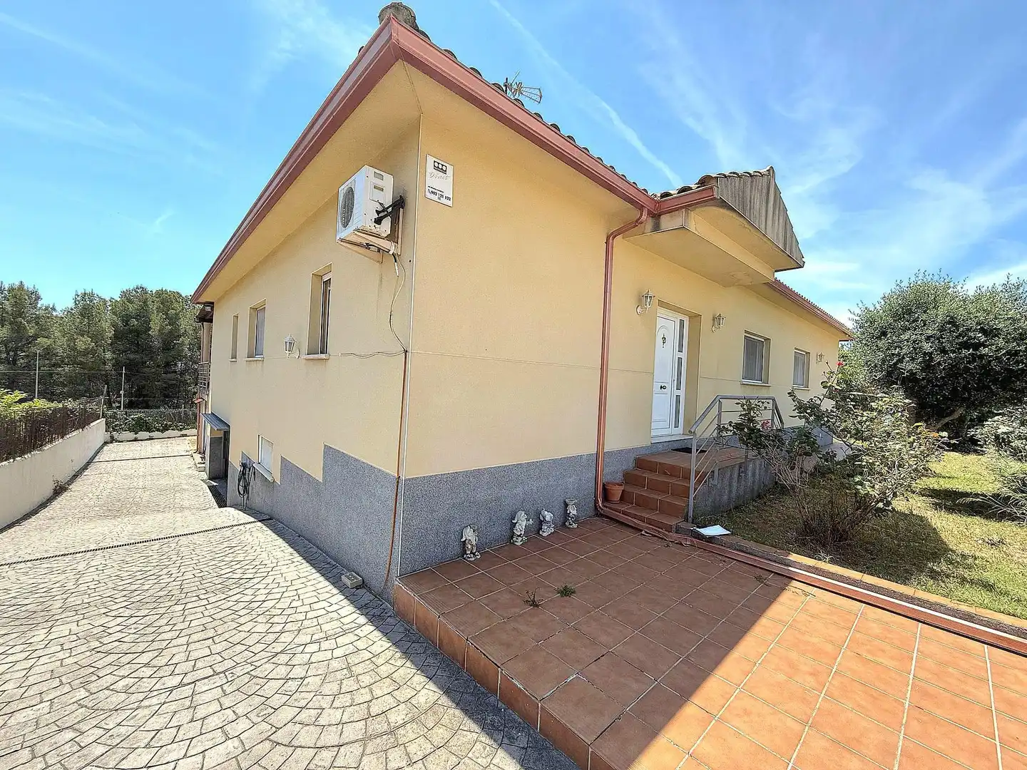 Vista exterior de Casa o chalet en venta en Calafell con Aire acondicionado, Calefacción y Jardín privado