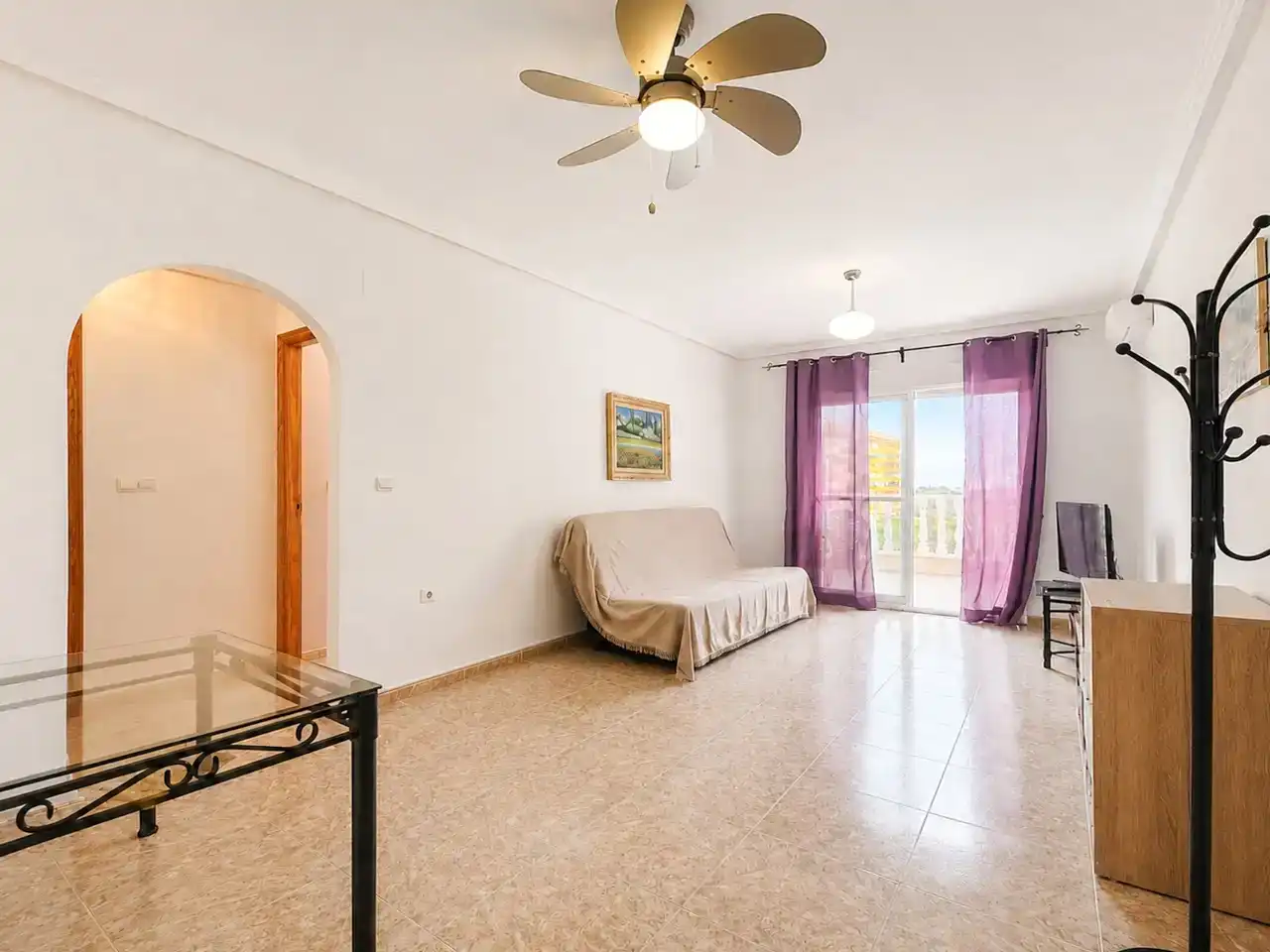 Sala de estar de Piso en venta en Orihuela con Aire acondicionado, Piscina y Balcón