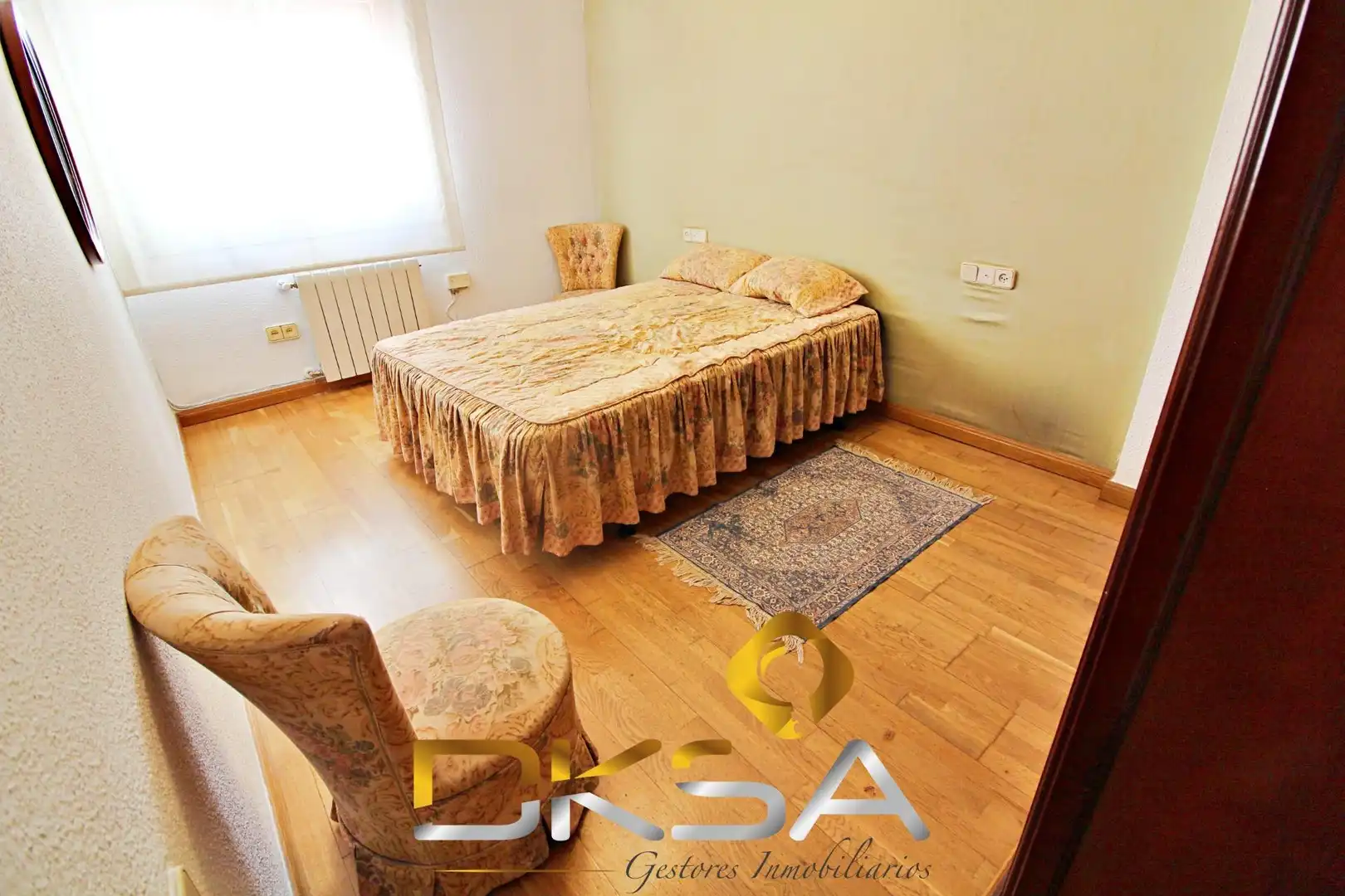 Bedroom of Flat for rent in Castellón de la Plana / Castelló de la Plana  with Heating