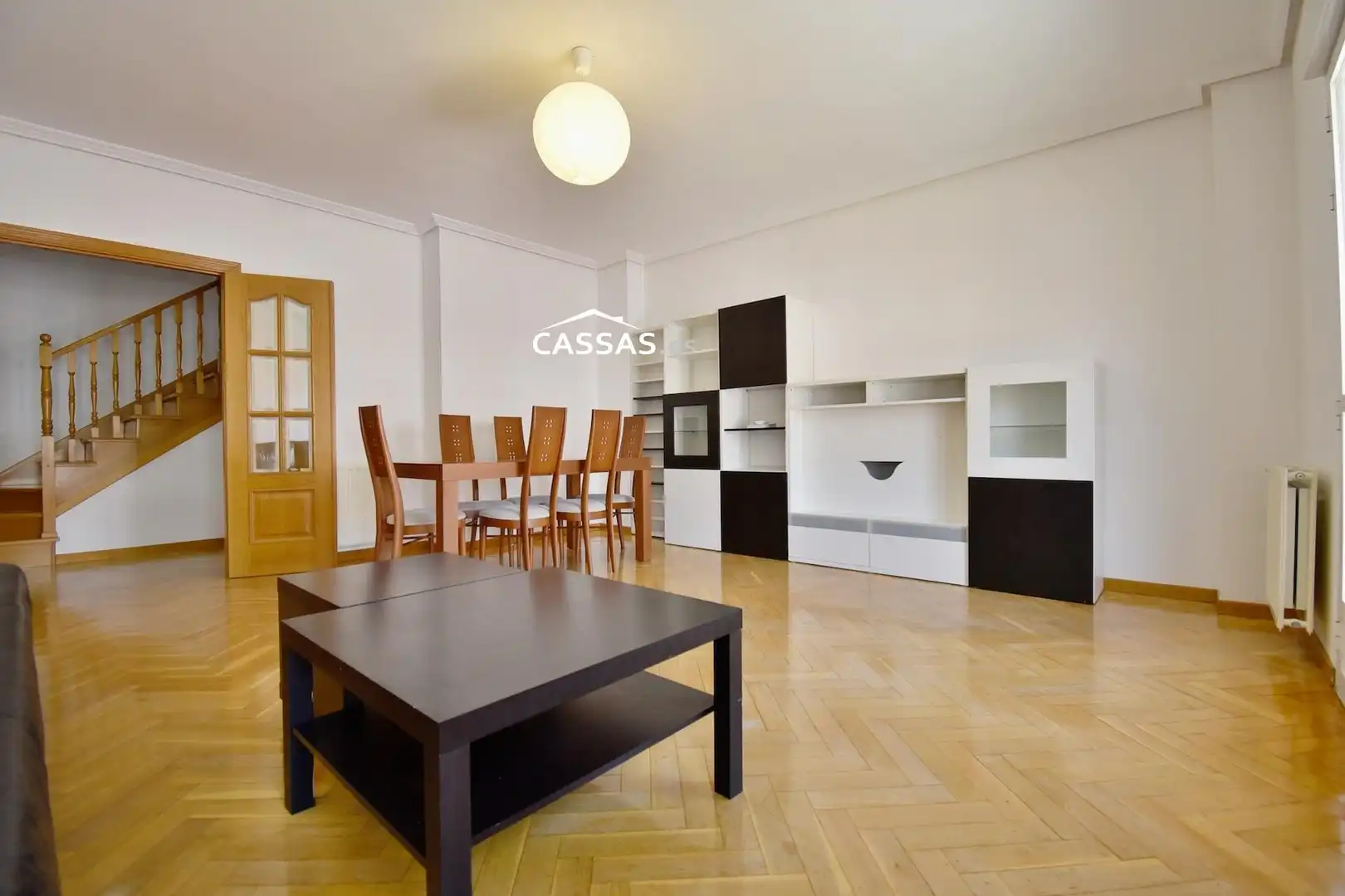 Living room of Flat for sale in Torrejón de Ardoz  with Heating and Parquet flooring