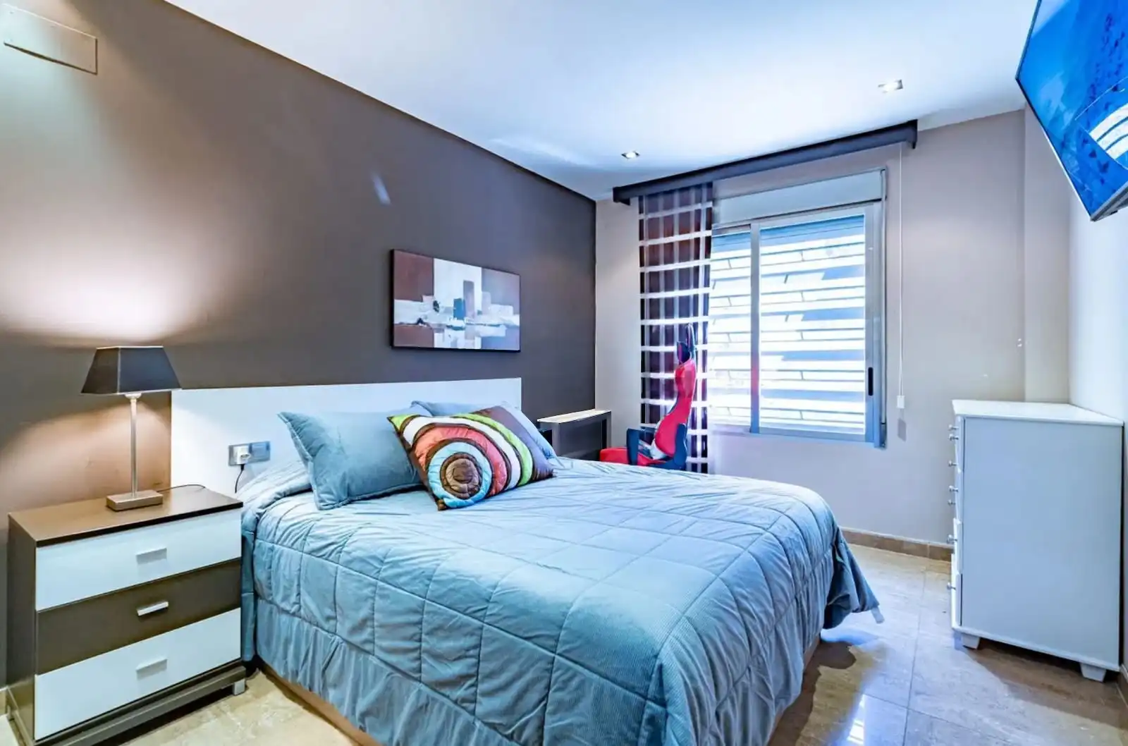 Bedroom of Houses for sale in Quart de les Valls  with Air Conditioner, Heating and Private garden