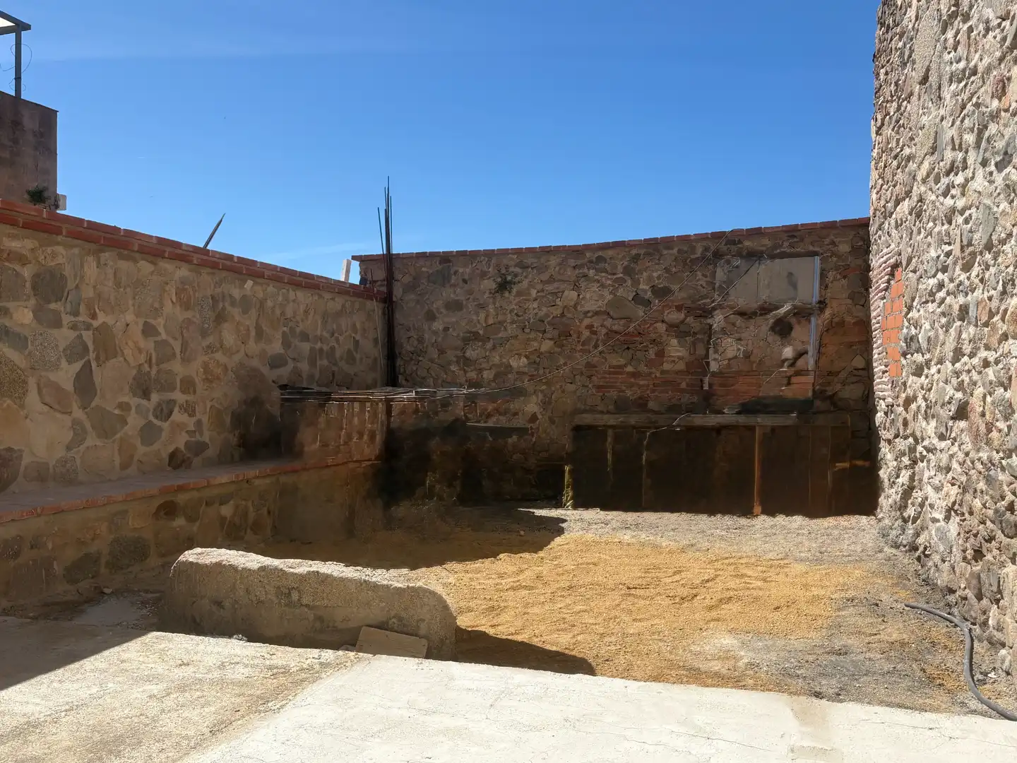 Vista exterior de Casa adosada en venta en Calonge i Sant Antoni con Aire acondicionado, Calefacción y Horno