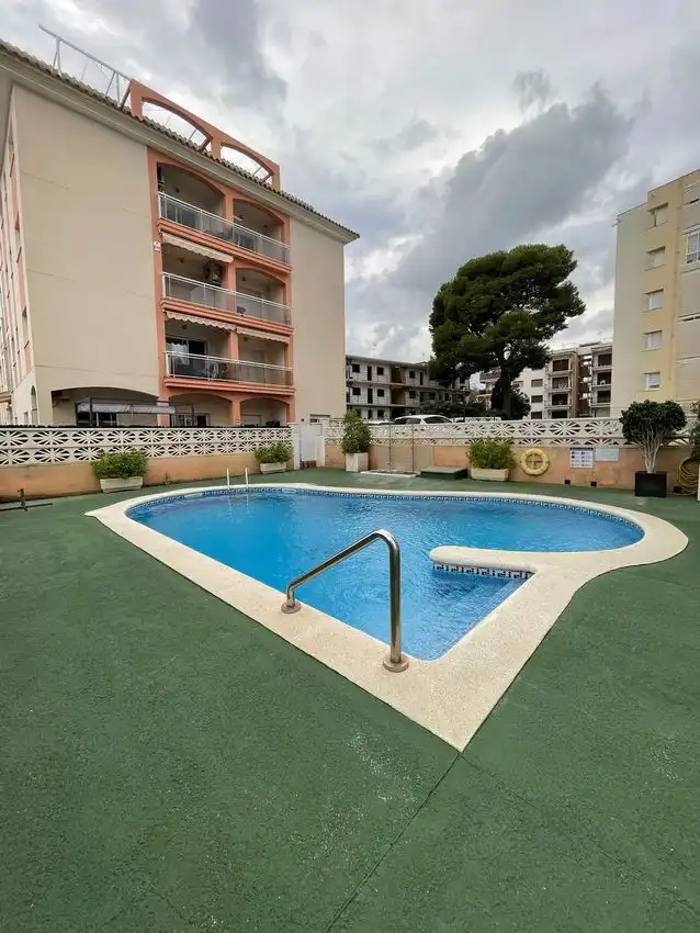 Swimming pool of Duplexes for rent in Torredembarra  with Air Conditioner, Heating and Furnished