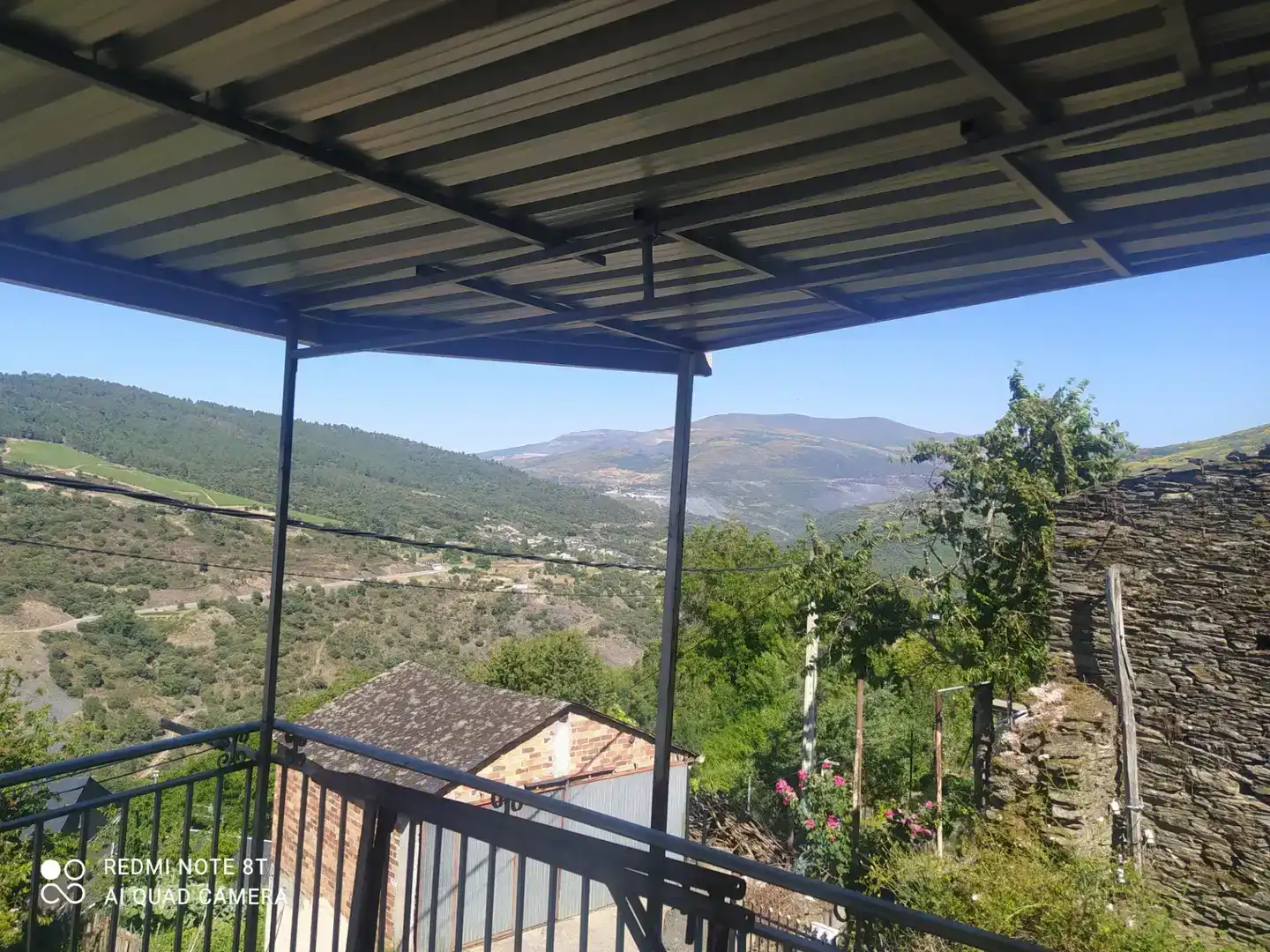 Terrassa de Finca rústica en venda en Carballeda de Valdeorras, Ourense