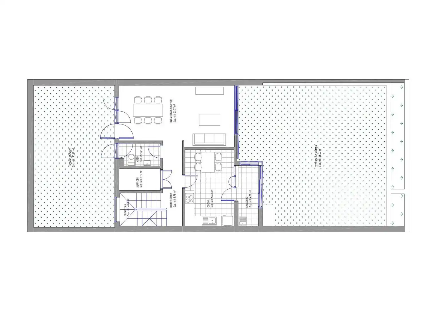 Casa adosada en venta en Santa Cruz de Tenerife con Aire acondicionado, Terraza y Trastero