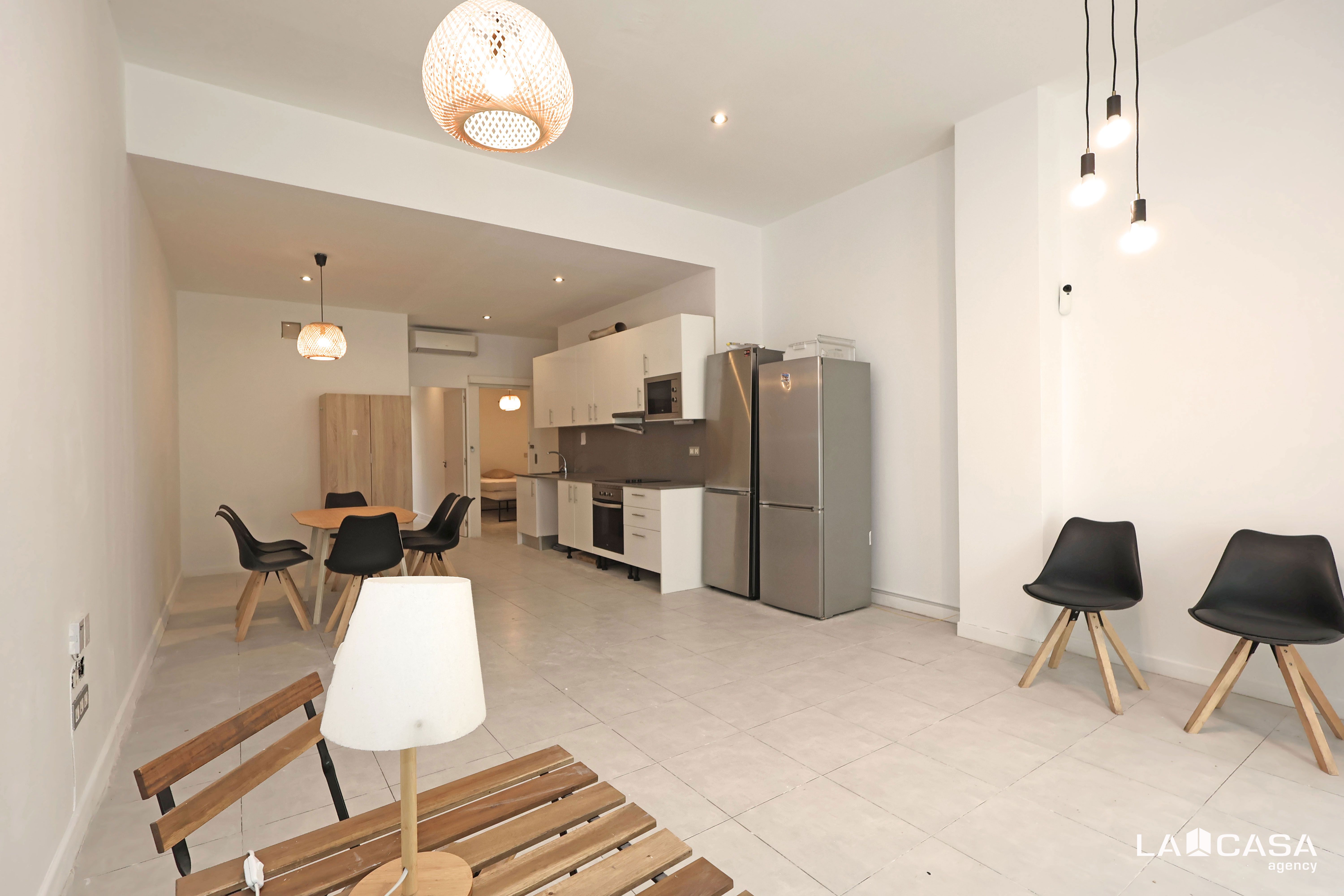 Cuina de Pis en venda en  Barcelona Capital amb Calefacció