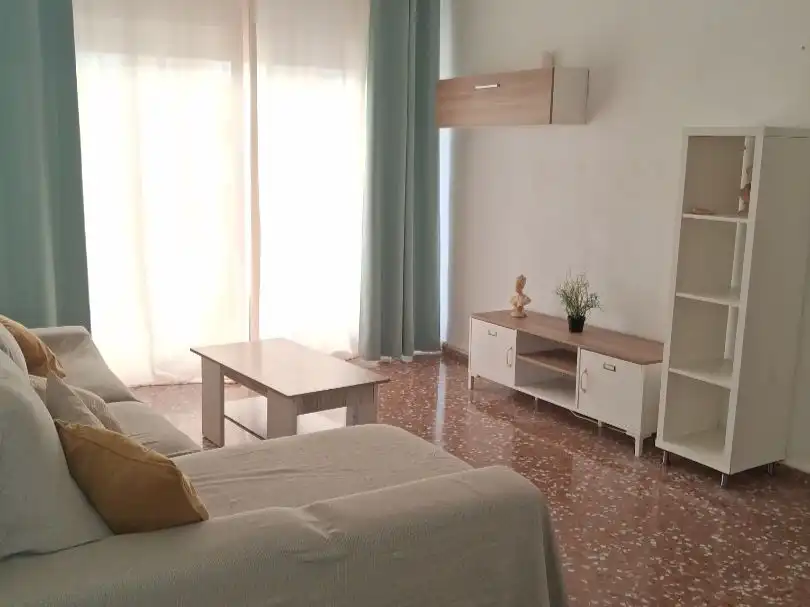 Wohnzimmer von Wohnung zur Miete in Cartagena mit Klimaanlage, Terrasse und Balkon
