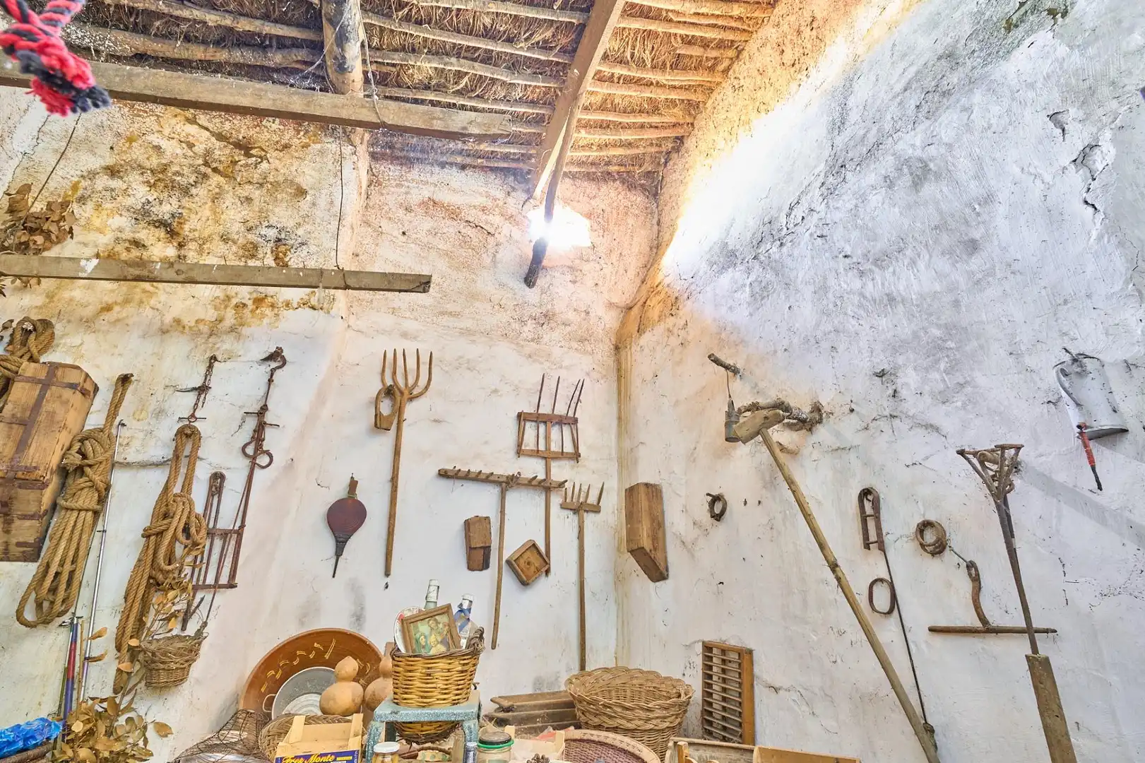 Cocina de Finca rústica en venta en La Maya  con Jardín privado, Terraza y Trastero