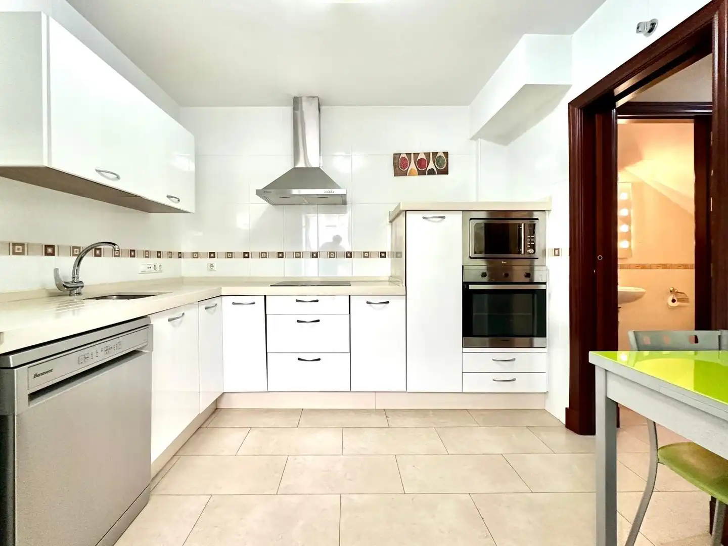 Kitchen of Detached homes for sale in San Fernando  with Air Conditioner, Storage room and Balcony