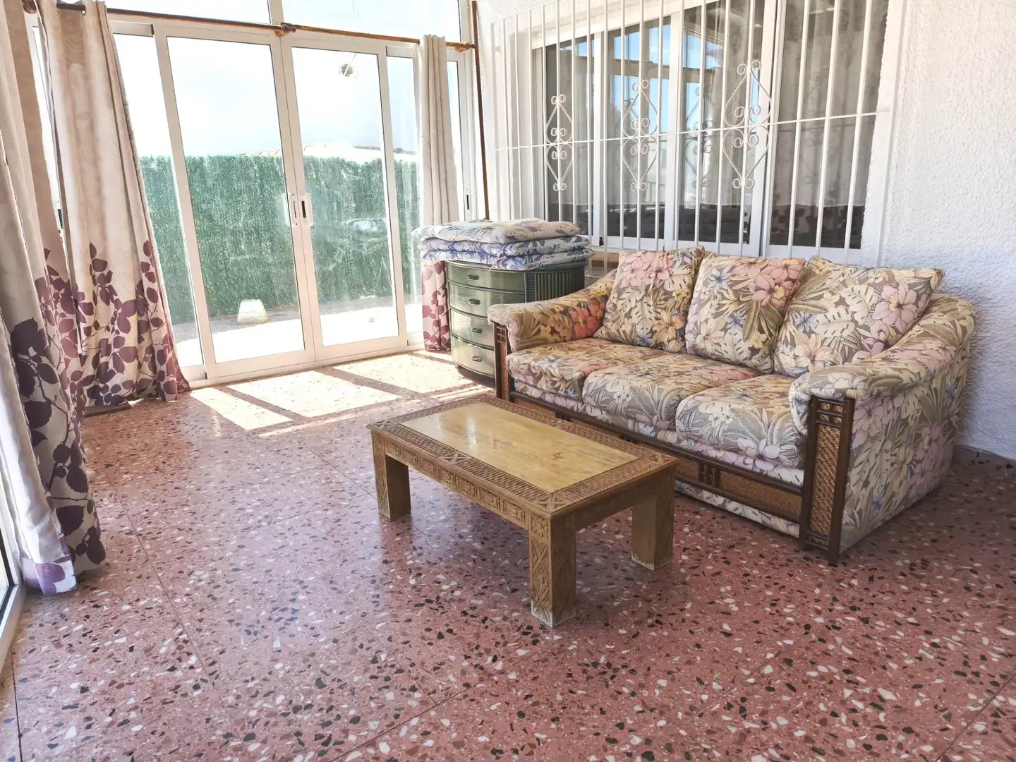 Sala de estar de Casa o chalet en venta en Benissa con Aire acondicionado, Piscina y Amueblado