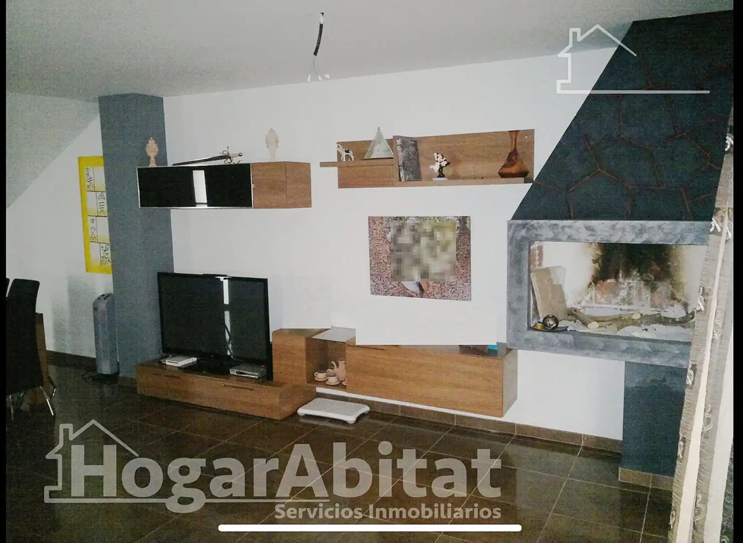 Sala de estar de Casa o chalet en venta en Tavernes de la Valldigna con Aire acondicionado, Calefacción y Terraza
