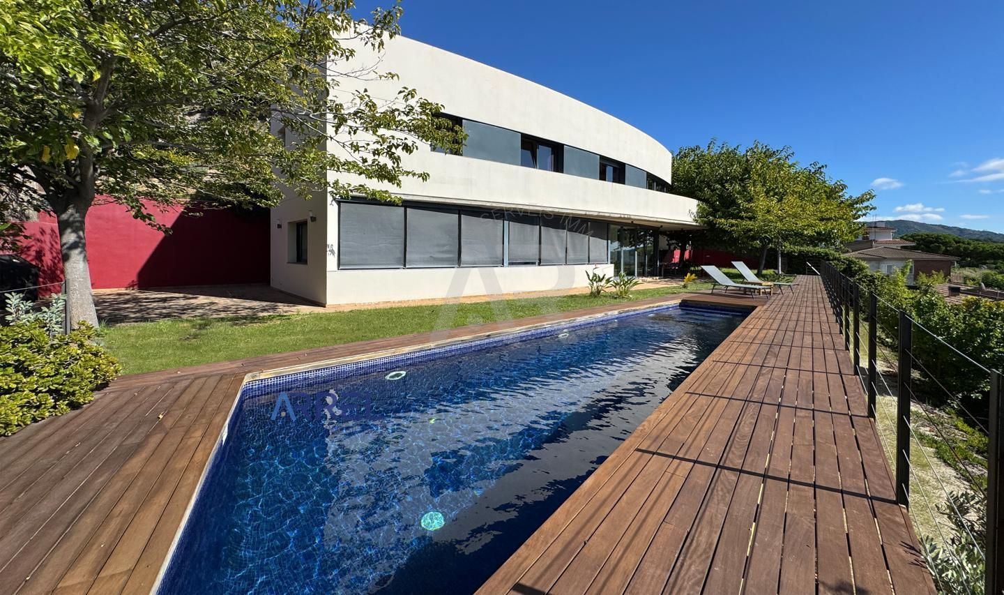 Piscina de Casa o chalet en venta en Alella con Jardín privado, Terraza y Piscina
