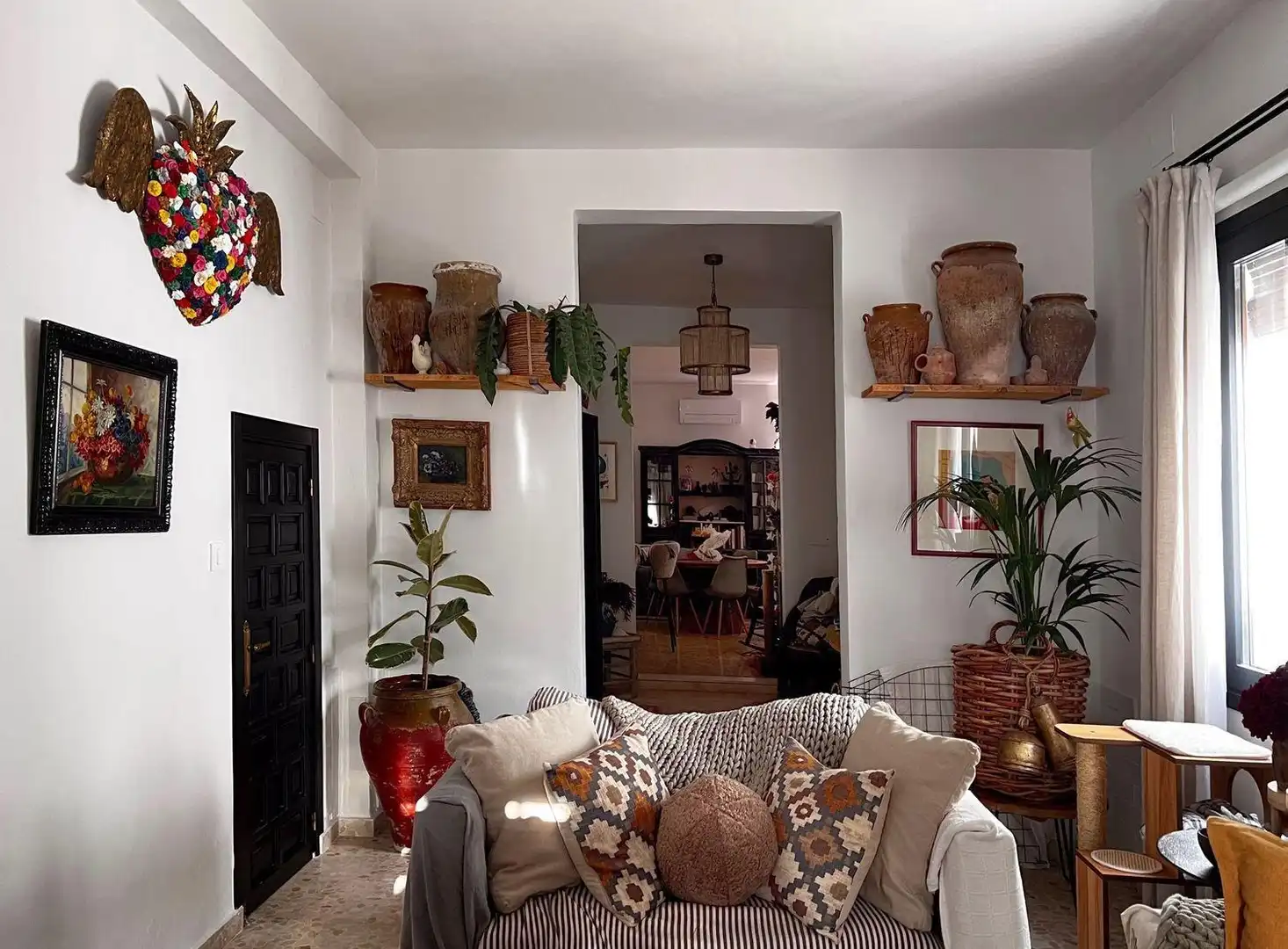 Sala de estar de Casa o chalet en venta en Zuheros