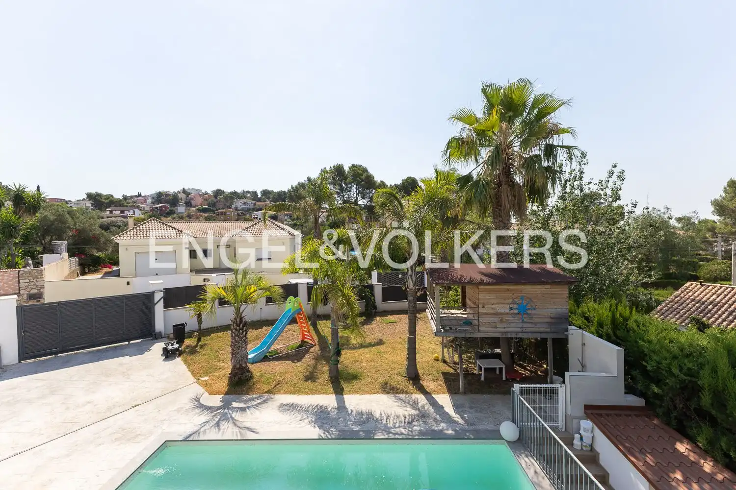 Piscina de Casa o chalet en venta en Torrent con Aire acondicionado, Calefacción y Jardín privado