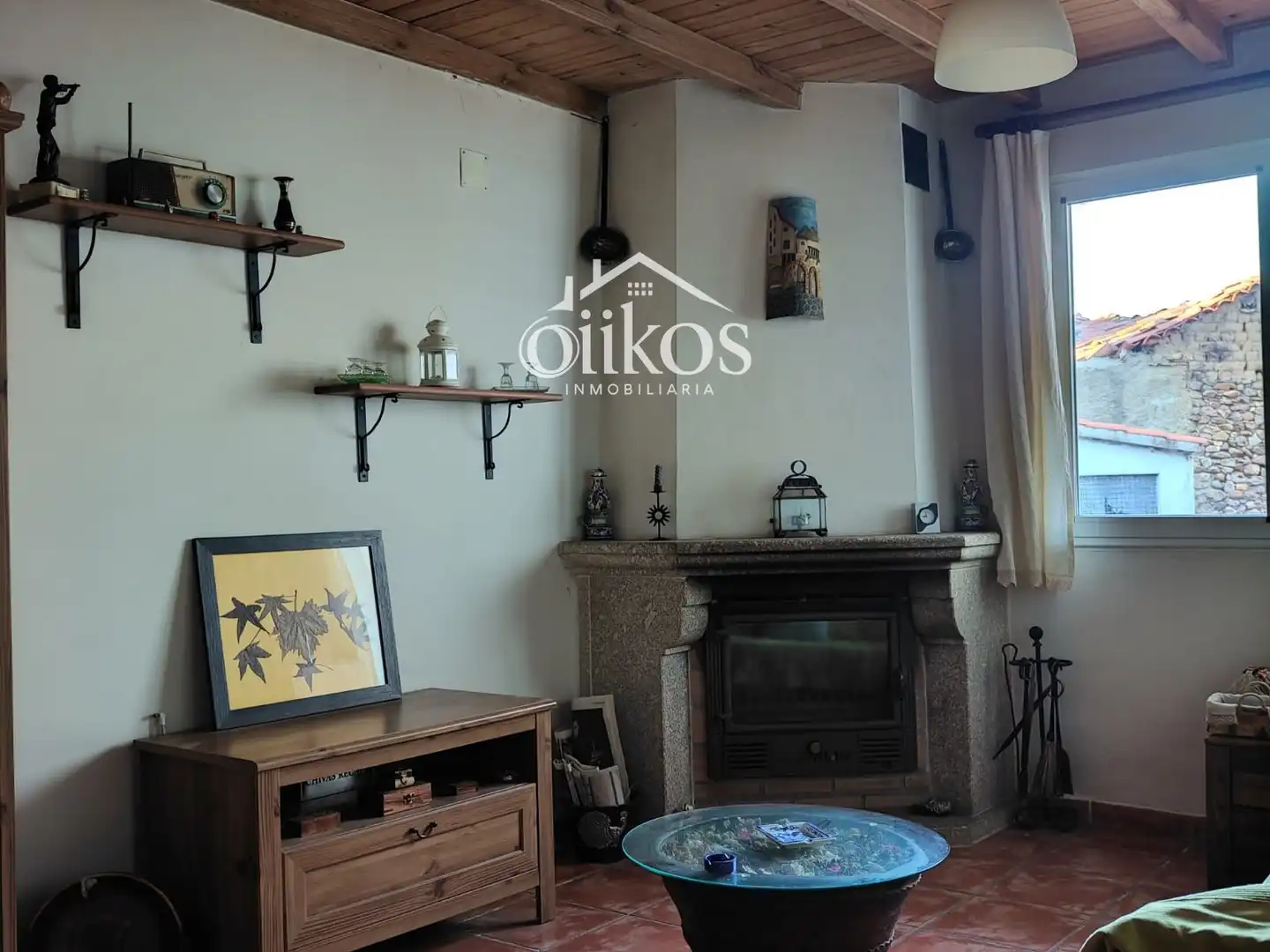 Sala de estar de Casa o chalet en venta en Puebla de Yeltes con Jardín privado