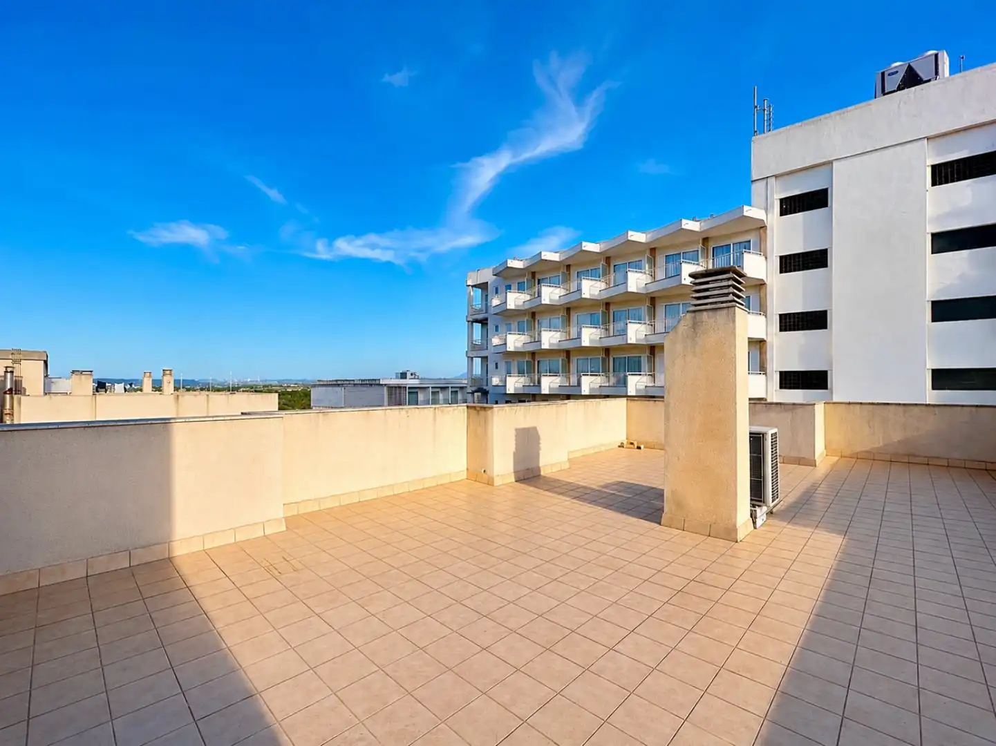 Terrace of Attic for sale in  Palma de Mallorca  with Air Conditioner, Terrace and Storage room