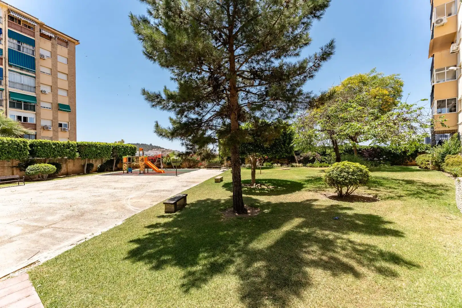 Jardín de Piso en venta en Málaga con Aire acondicionado